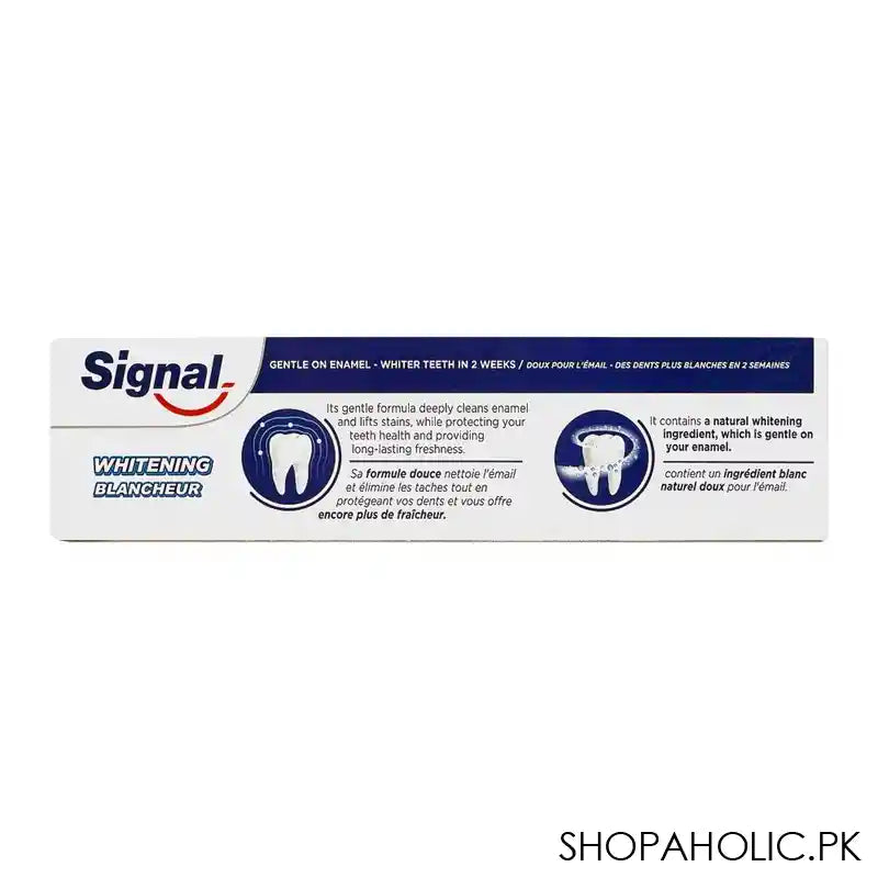 Signal Whitening Gentle On Enamel Toothpaste, 100ml - Image 4