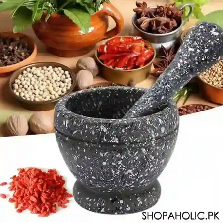 sil batta mortar and pestle set image5