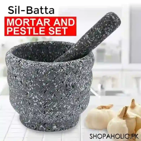sil batta mortar and pestle set main image