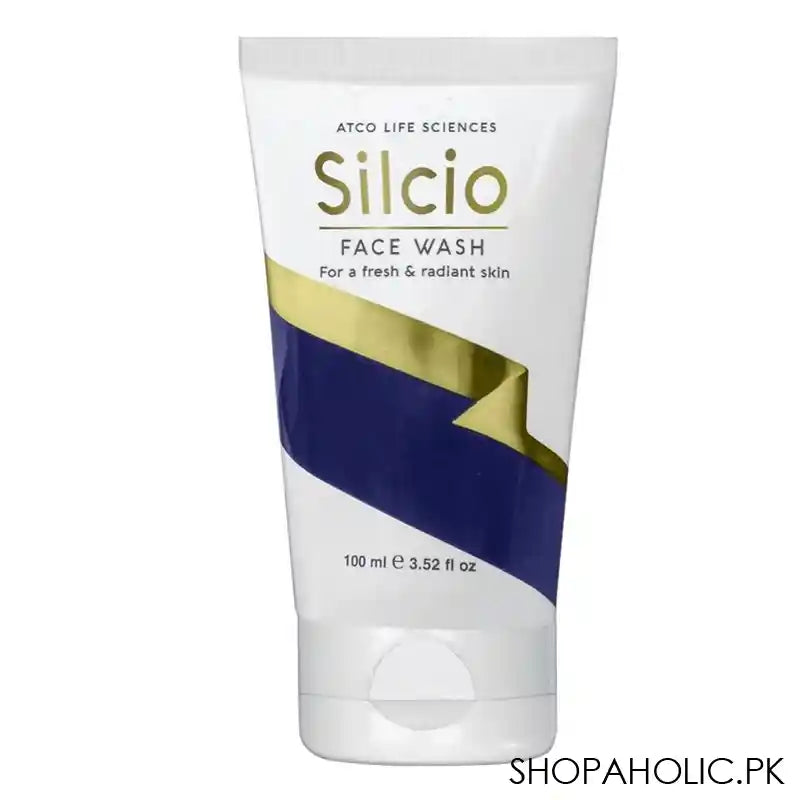 Silcio Face Wash 100ml - Main Image