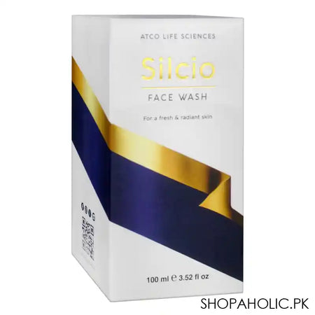 Silcio Face Wash Image 4