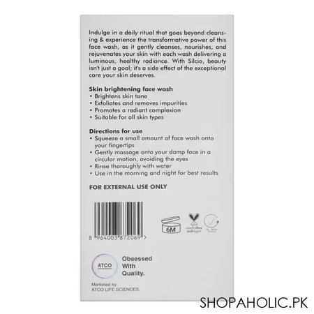 Silcio Face Wash Image 5