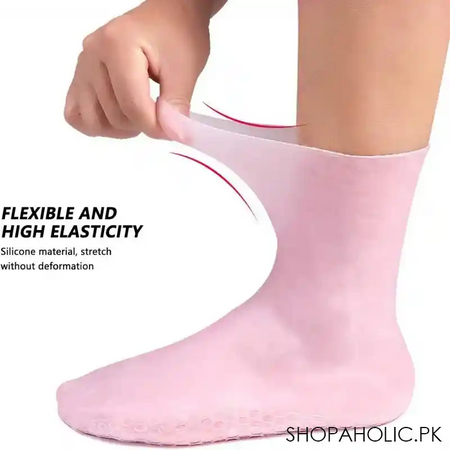 silicon foot care protector moisturizing sock image5