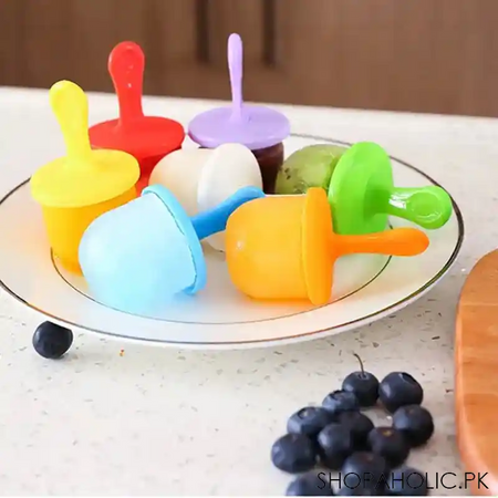 silicone 7 grids ice cream maker mold main image