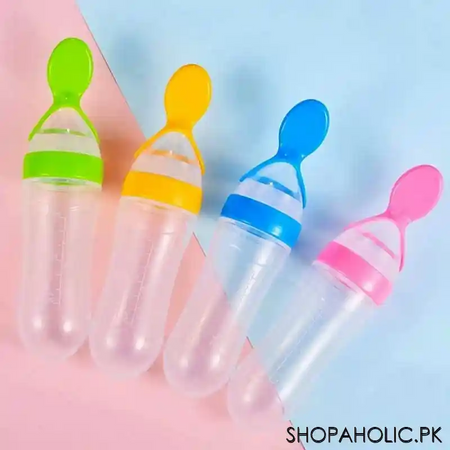 silicone baby spoon feeder image2