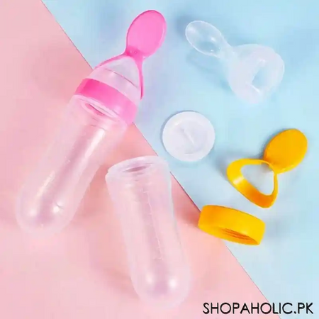 silicone baby spoon feeder image3