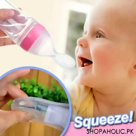 silicone baby spoon feeder main image