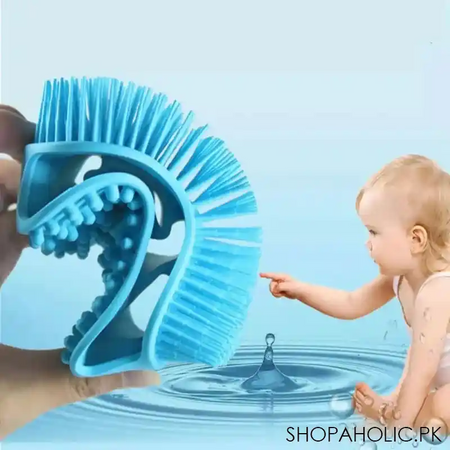 silicone bath brush for babies image4