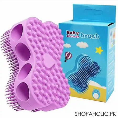 silicone bath brush for babies image5