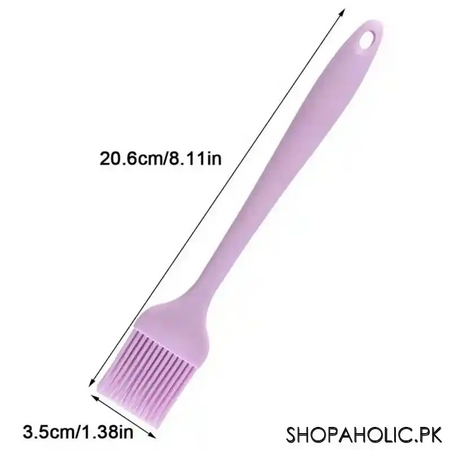 silicone bbq oil brush cooking baking tool image2