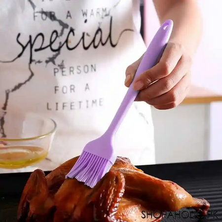 silicone bbq oil brush cooking baking tool main image