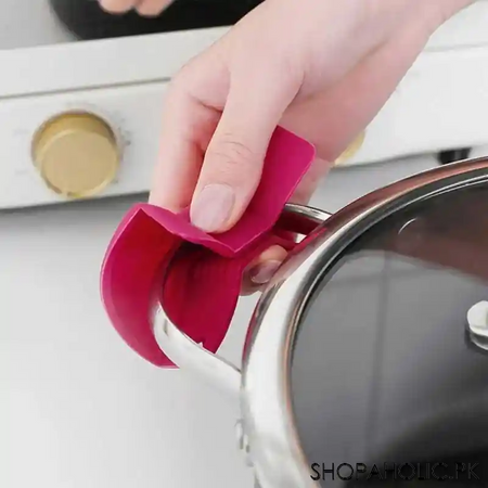 silicone bow pot holder (pair) image3