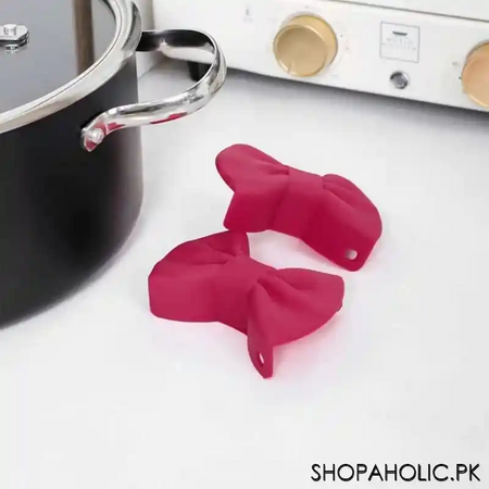 silicone bow pot holder (pair) image4