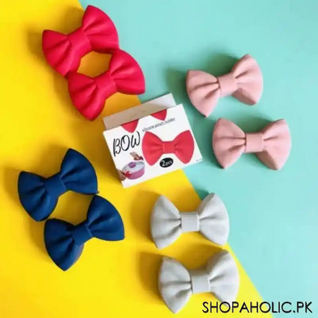 silicone bow pot holder (pair) image5