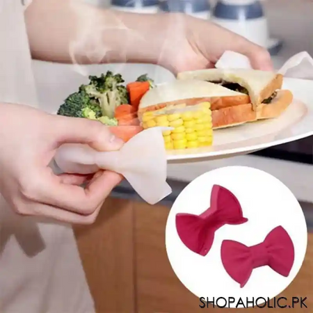 silicone bow pot holder (pair) main image