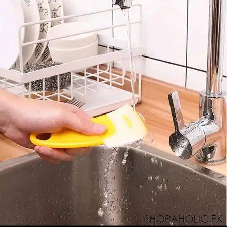 silicone cleaning scraper spatula image3