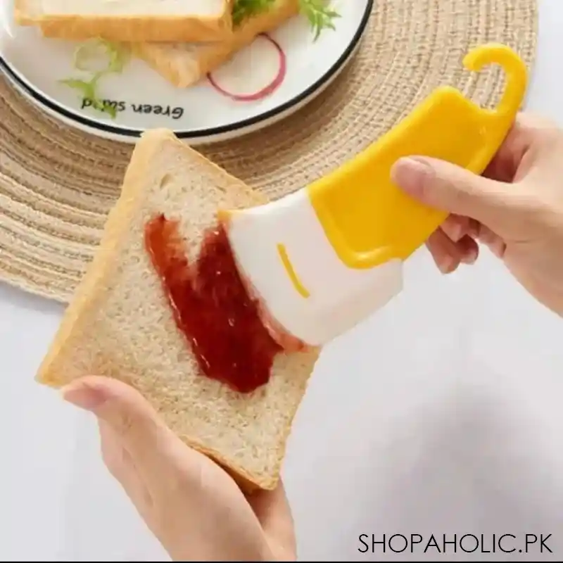 silicone cleaning scraper spatula image4