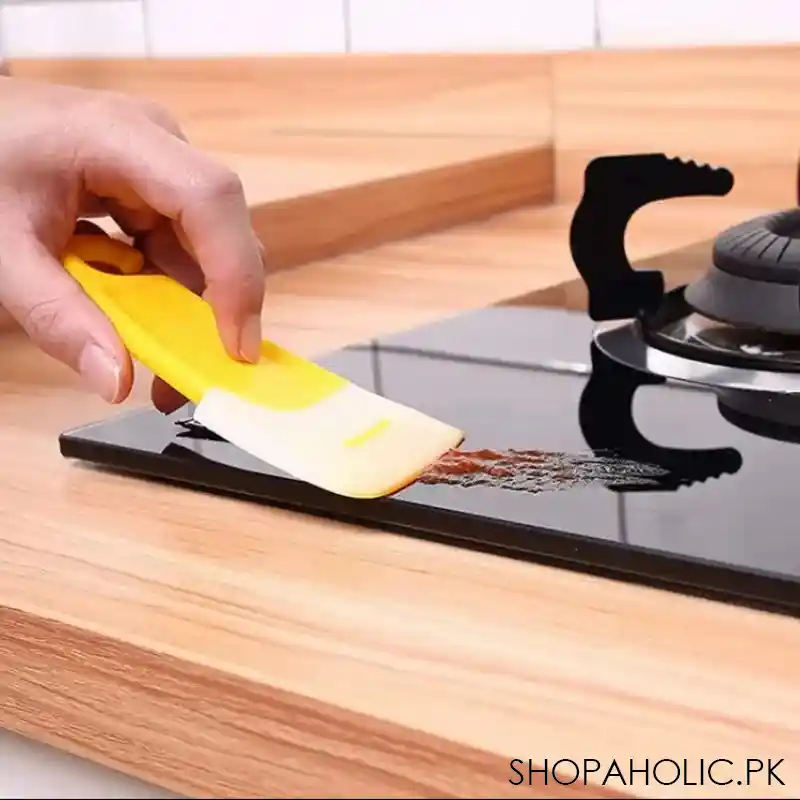 silicone cleaning scraper spatula image5