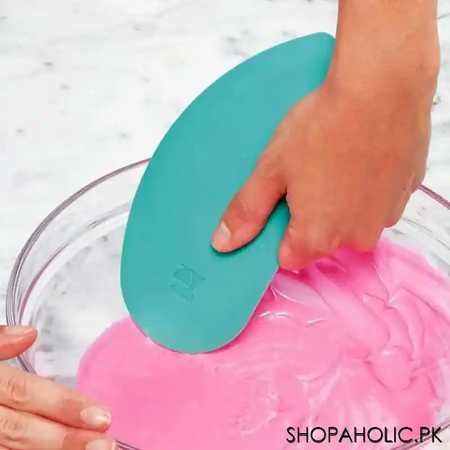 silicone gourmet bowl scraper image2