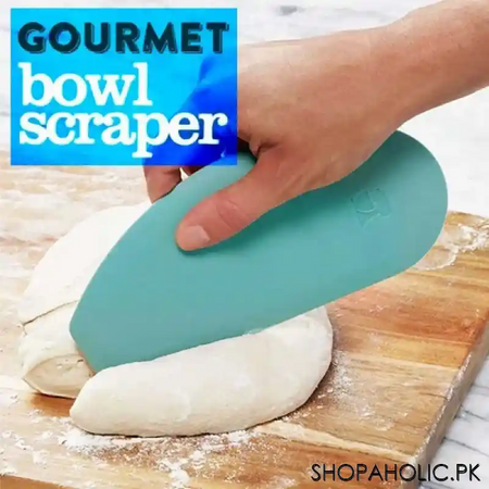 silicone gourmet bowl scraper main image