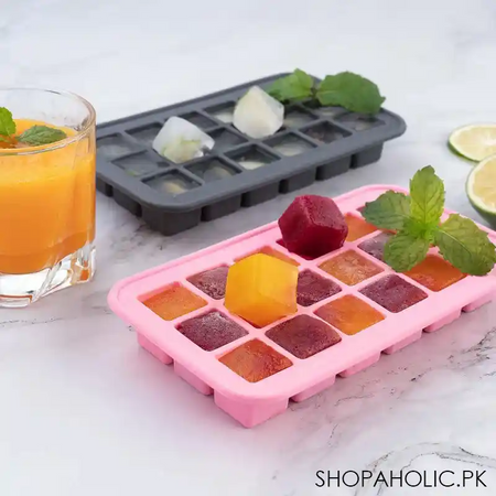 silicone ice cube tray molds image2