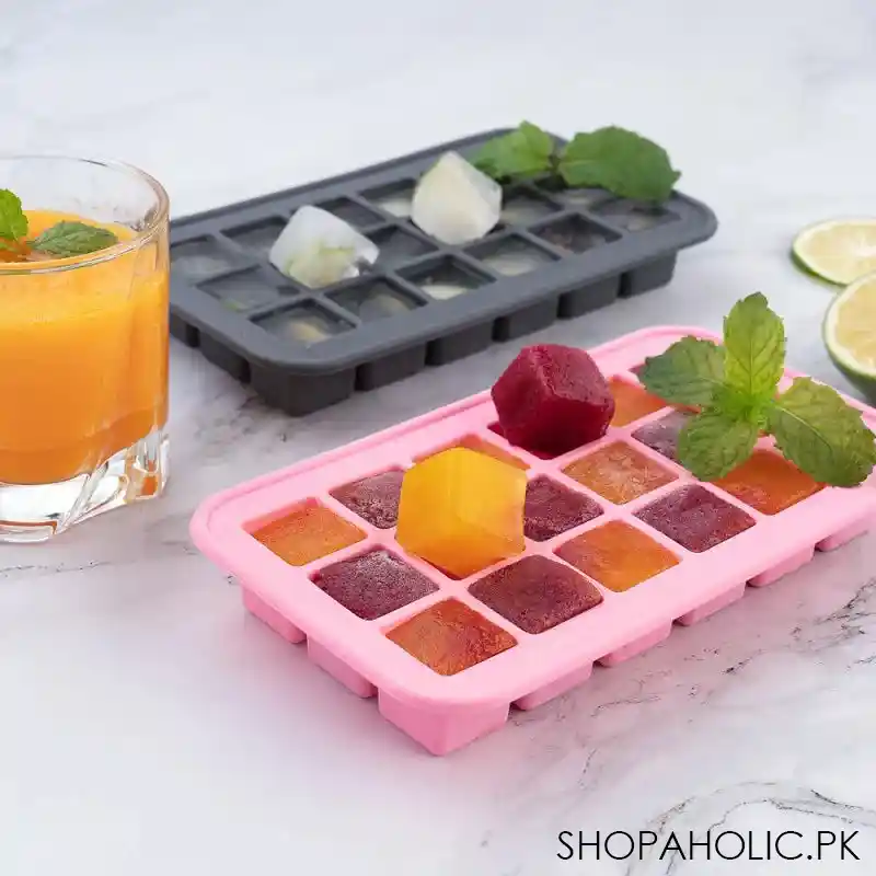 silicone ice cube tray molds image2
