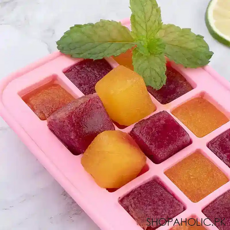 silicone ice cube tray molds image4