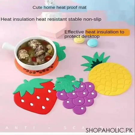 silicone insulation fruit pad image5