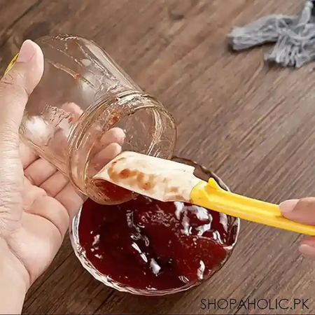 silicone jam spreader spatula with can opener image5