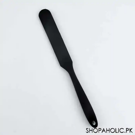 silicone jar spatula for butter, cake jam knife image2