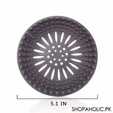 silicone mesh kitchen drain sink strainer filter image2