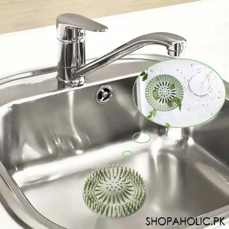 silicone mesh kitchen drain sink strainer filter main image