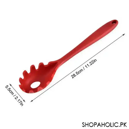 silicone noodle and pasta spoon image2