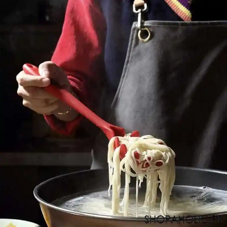 silicone noodle and pasta spoon image5