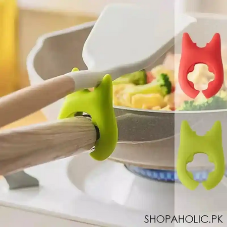 silicone pot clip spoon holder main image