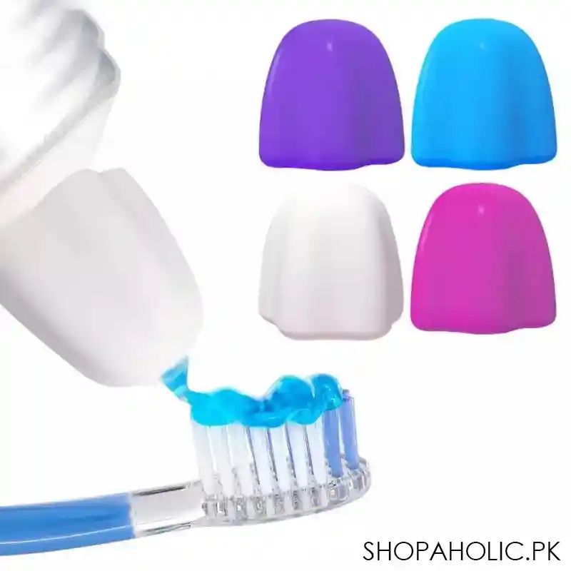 silicone self closing toothpaste tube squeezer image3