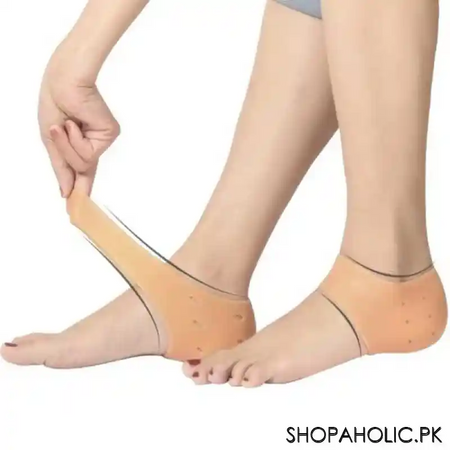 silicone shoe heel anti crack set (pair) image4