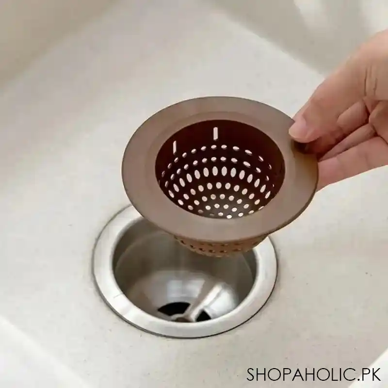 silicone sink filter main image