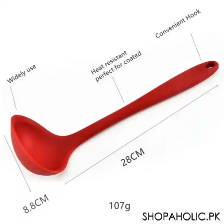 silicone soup cooking spoon image2