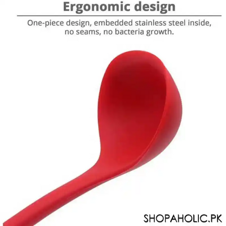 silicone soup cooking spoon image4