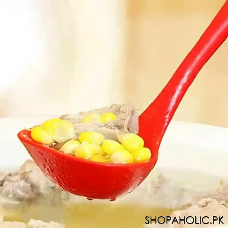 silicone soup cooking spoon image5