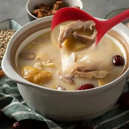 silicone soup cooking spoon image6