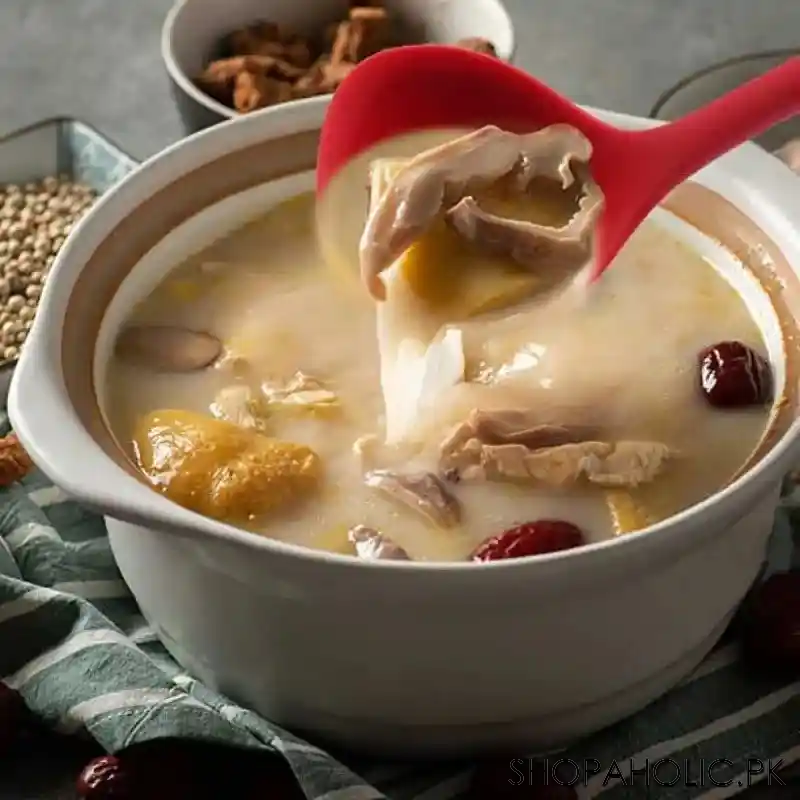 silicone soup cooking spoon image6