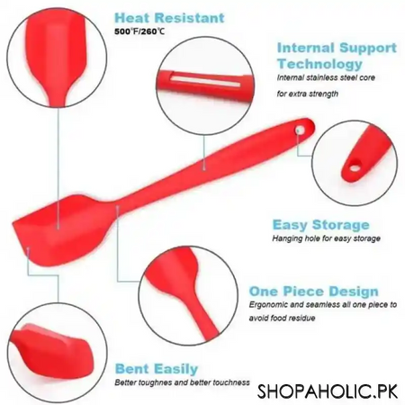 silicone spatula for cooking and baking image2