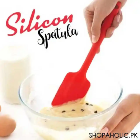 silicone spatula for cooking and baking main image