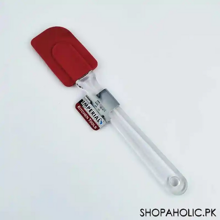 silicone spatula with acrylic handle main image