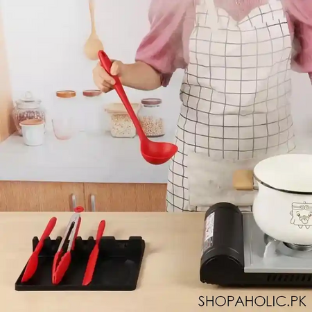 silicone spoon holder image2