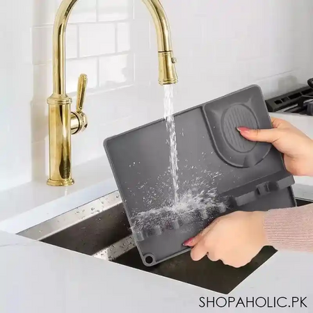 silicone spoon holder image3