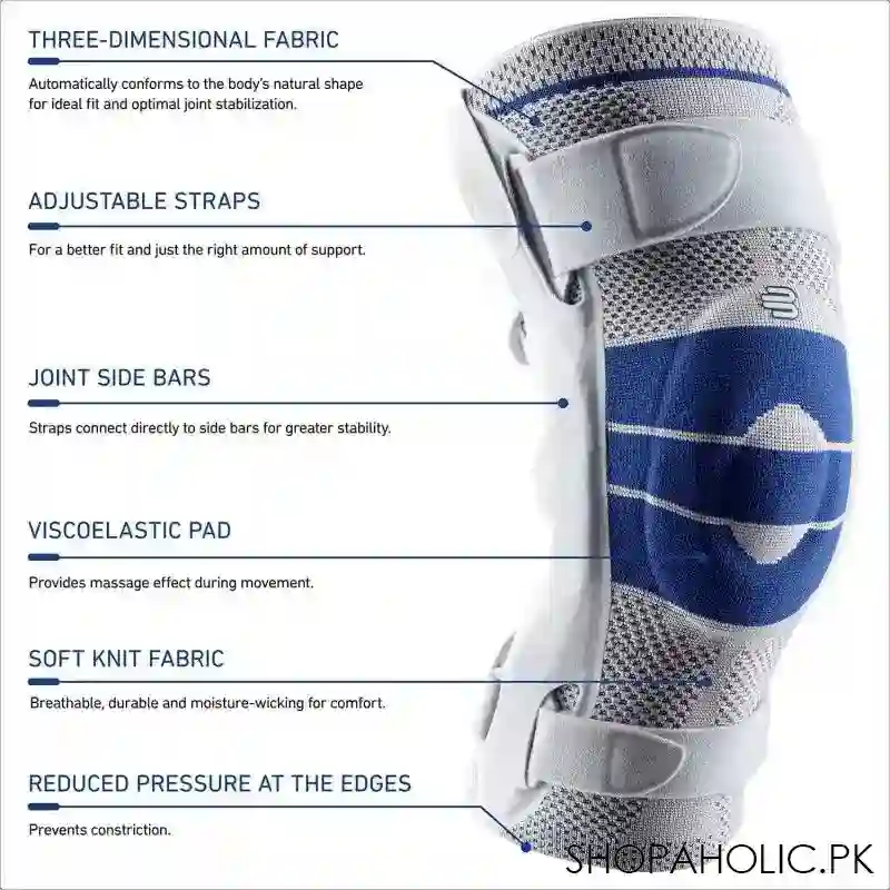 silicone strap knee pads image4