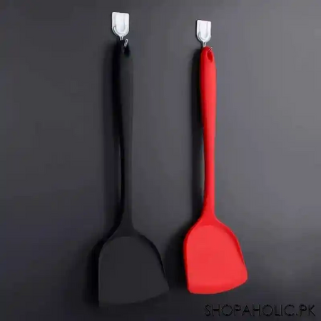 silicone wok turner spatula image2